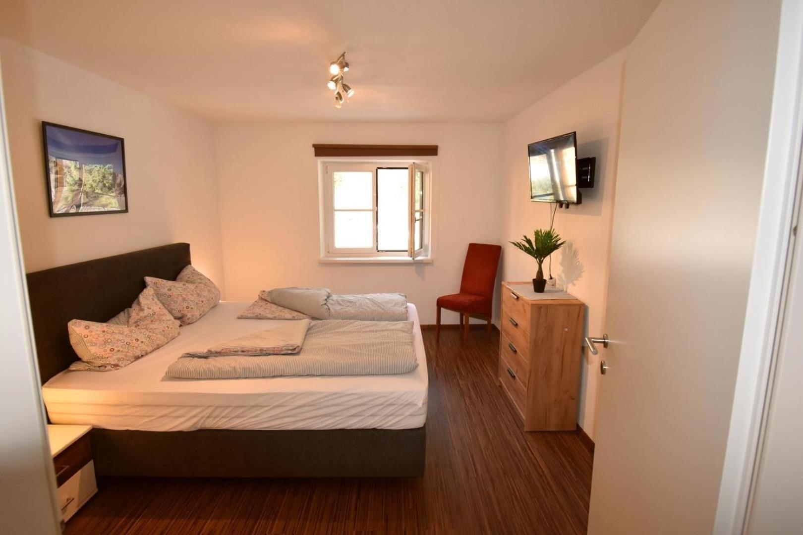 Ferienwohnung Chow Chow Nauders Exterior foto