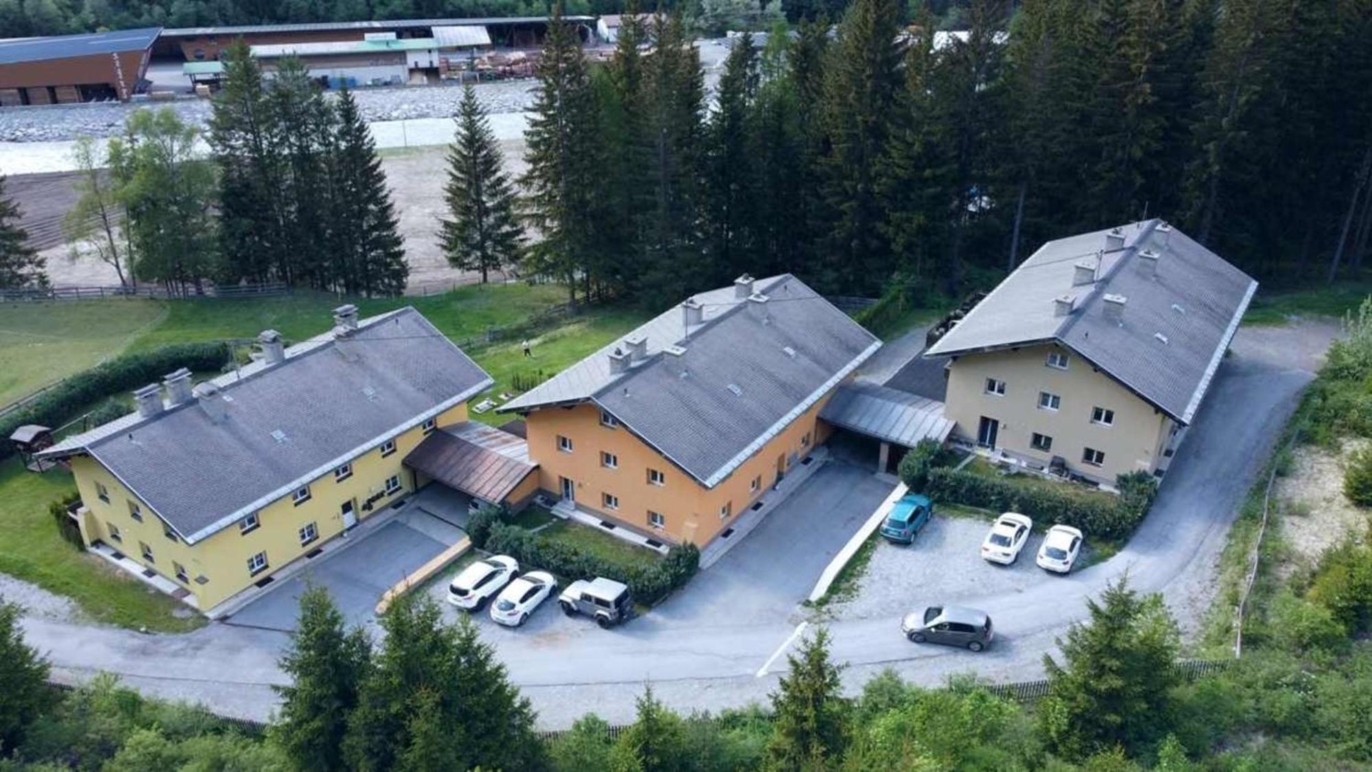 Ferienwohnung Chow Chow Nauders Exterior foto